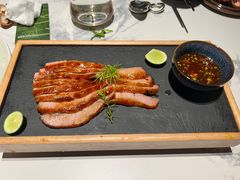 炭烧猪颈肉-泰香米泰国餐厅(IFS店)