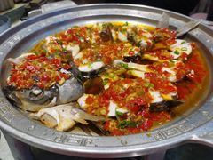 剁椒开屏鱼-南方酒店·淮扬菜(回民街店)