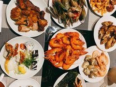 -顺德美的万豪酒店·自助餐·贡厨