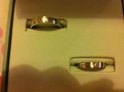 Pt950对戒-TSL謝瑞麟(新世界城店)