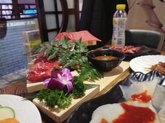 上选和牛四拼-鹤一烤肉自助餐厅(中关村店)