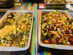 香辣味的黔鱼-滋味烤鱼(祥和里店)