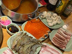 -焰江山海鲜牛排烤肉自助(锦华万达二星店)