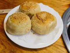 自制烧饼-安诚居干锅鸭头(八角店)