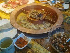 -清真·田园居家酸菜牛肉烤火锅(凤霞路店)