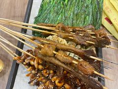 -宝记烧烤·碳锅羊肉·羊蝎子火锅·夜食社(文体路创始店)