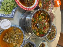 -牟记江湖重庆地标特色菜鱼蛋海鲜羊蝎子(巴南区黑金冠十多年好店)