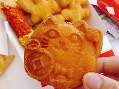 咸蛋黄流沙招财猫-德克士(文一店)