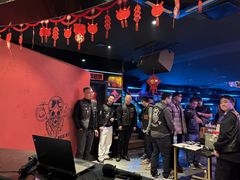 -VIVA·百人年会团建篮球场轰趴馆