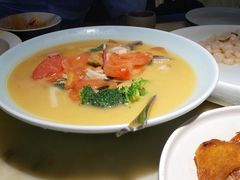 上汤西兰花-绿茶餐厅(成都大悦城店)