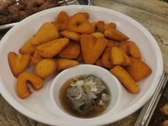 窝头沾臭豆腐-老徐烧烤涮肚(交道口店)