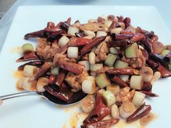 燃汁剔炒宫保鸡-之参餐厅(前门大街店)