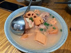 莲藕排骨汤-静一餐厅·湖北菜(前门店)