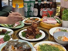 -东港音乐喷泉广场