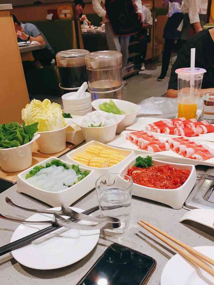 海底捞火锅(熙悦汇店)-"很久很久跟就没有外出就餐了,实在禁不住有.