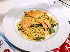 芦笋鲑鱼意面-必胜客(广渠路店)