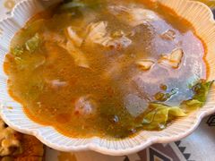 -满格嗦新疆椒麻鸡火锅.炒米粉(川大江安校区店)