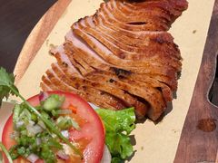 碳烤猪颈肉-大头虾越式风味餐厅(光明广场店)