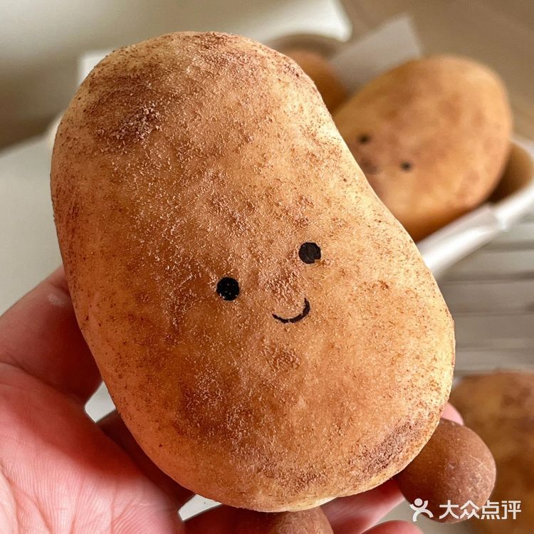 无油无糖免揉面✨超可爱jellycat土豆面