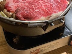 牛肉寿喜锅-初居食屋日式料理(万象城购物中心店)