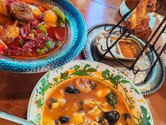 -清真·弹拨尔新疆美食餐厅(延龄巷店)