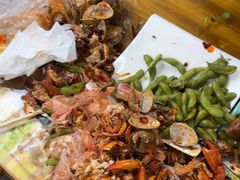 -兆辉木炭海鲜烧烤·海鲜小炒