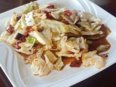 手撕包菜-蜈支洲岛珊瑚酒店临海阁中餐厅