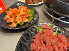 -合易泓烤肉•首创生椰大油边(宁山路店)