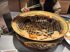 -山焱·炭火自助烤肉(周浦万达店)