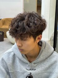 -M1山木造型国潮男士发型定制