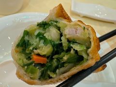 香煎韭菜饺-益利大酒楼(井岸店)