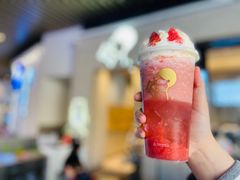 雪山莓莓桂花冻-喜茶(深圳福田星河COCO Park店)