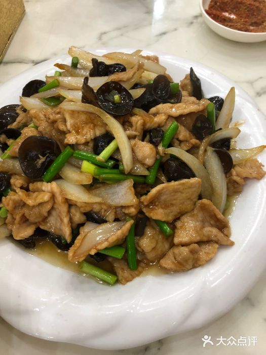 太原面食店(解放路店)太原过油肉图片