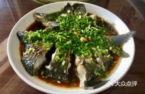 Scallion Oil Fish