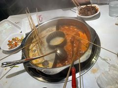 -佰人王串串香火锅(洋珠巷店)