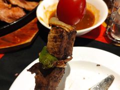 什锦肉盘-申德勒加油站餐厅(三里屯北小街店)