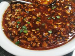 肉沫鸡蛋羹-随意茶庄·地道杭帮农家菜(梅家坞店)