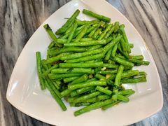 紫苏炒豆角-阿二靓汤(建设店)