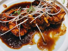 定制的黑胡椒虎头虾-新加坡海鲜(国贸商城店)
