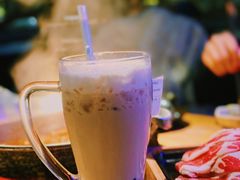 大红袍珍珠奶茶-湊湊火锅·茶憩(杭州湖滨银泰in77店)