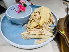 盐焗手撕鸡-尚一汤·粤菜海鲜(环球港店)