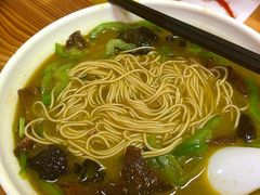 蕈油面-超爷叔面馆(西园店)