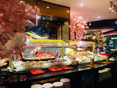 自助取餐区-四海一家自助餐(益田假日广场店)