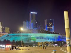 -东港音乐喷泉广场