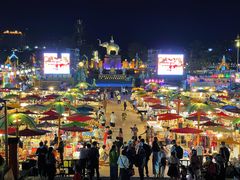 -东南亚风情赶摆街夜市