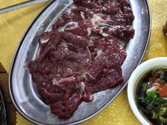 牛肉片-五洞培记山庄·鲜牛肉火锅