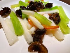 木耳莴笋山药-绿茶餐厅(华联万柳店)