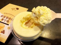 舒芙蕾波波布丁烧-喜茶(上海兴业太古汇店)