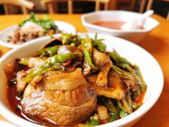 回锅肉-曾牛肉