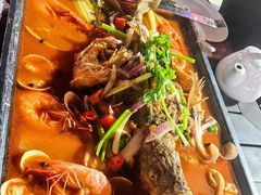 -喷泉广场餐厅·宵夜·海鲜烧烤大排档(长隆企鹅酒店)